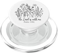 Il signore è con me Gli uomini cristiani e le donne amano Dio e Gesù PopSockets PopGrip per MagSafe