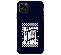 Il Signore è dalla mia parte Gesù Cristo versetto della Bibbia Custodia per iPhone 11 Pro Max