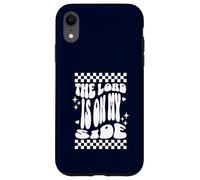 Il Signore è dalla mia parte Gesù Cristo versetto della Bibbia Custodia per iPhone XR