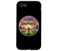 Il Signore è il mio pastore Bibbia Cristiana Versetto Salmo 23:1 Dio Custodia per iPhone SE (2020) / 7/8