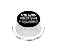 Il Signore è il Mio Pastore Citazione di Fede PopSockets PopGrip per MagSafe