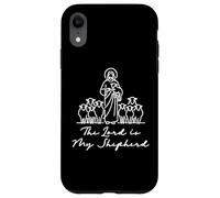 Il Signore è il Mio Pastore Gesù e il Salmo Cattolico delle Pecore Custodia per iPhone XR