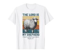 Il Signore è Il Mio Pastore Ho Bisogno di costante supervisione Fede Maglietta
