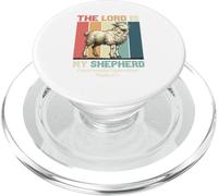 Il Signore è il mio pastore Ho bisogno di costante supervisione fede PopSockets PopGrip per MagSafe