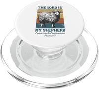 Il Signore è il mio pastore Ho bisogno di costante supervisione fede PopSockets PopGrip per MagSafe