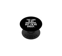 il Signore è il mio pastore ma non sono pecora Bold PopSockets PopGrip Adesivo
