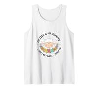 Il Signore è Il Mio Pastore, Non aspetterò - Salmi 23:1 Canotta