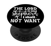 Il Signore è il Mio Pastore, Non Mancherò di Nulla PopSockets PopGrip Adesivo