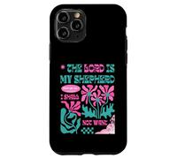 Il Signore è il mio pastore - Salmo 23:1 Retro Christian Design Custodia per iPhone 11 Pro