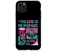 Il Signore è il mio pastore - Salmo 23:1 Retro Christian Design Custodia per iPhone 11 Pro Max