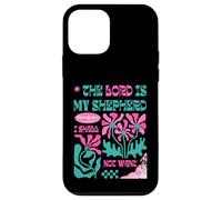Il Signore è il mio pastore - Salmo 23:1 Retro Christian Design Custodia per iPhone 12 mini