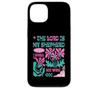 Il Signore è il mio pastore - Salmo 23:1 Retro Christian Design Custodia per iPhone 13