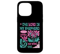 Il Signore è il mio pastore - Salmo 23:1 Retro Christian Design Custodia per iPhone 14 Pro Max
