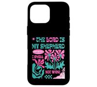Il Signore è il mio pastore - Salmo 23:1 Retro Christian Design Custodia per iPhone 16 Pro Max