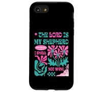 Il Signore è il mio pastore - Salmo 23:1 Retro Christian Design Custodia per iPhone SE (2020) / 7 / 8