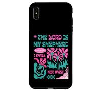 Il Signore è il mio pastore - Salmo 23:1 Retro Christian Design Custodia per iPhone XS Max