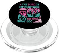 Il Signore è il mio pastore - Salmo 23:1 Retro Christian Design PopSockets PopGrip per MagSafe
