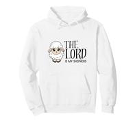 Il Signore è Il Mio Pastore Salmo 23 Agnello di Pecora Felpa con Cappuccio