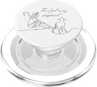 Il Signore è il mio pastore Salmo 23 Agnello di pecora PopSockets PopGrip per MagSafe