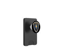 Il Signore è la mia forza e il mio scudo versetto della Bibbia cristiana PopSockets PopWallet per MagSafe