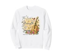 Il Signore è la mia Forza e la mia Canzone Salmo 118:14 Fede Felpa