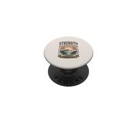 Il Signore è la mia forza e la mia difesa Esodo 15:2 PopSockets PopGrip Adesivo