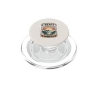 Il Signore è la mia forza e la mia difesa Esodo 15:2 PopSockets PopGrip per MagSafe