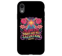 Il Signore è la mia luce e la mia salvezza Salmo 27:1 Custodia per iPhone XR