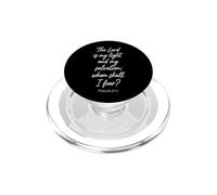 Il Signore è la mia luce e la mia salvezza Scrittura Salmo 27:1 PopSockets PopGrip per MagSafe