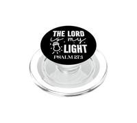 Il Signore è la mia LUCE SALMO 27:1 Design Ispiratore PopSockets PopGrip per MagSafe