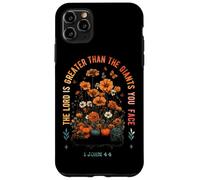 Il Signore è più grande dei giganti che affronti Custodia per iPhone 11 Pro Max