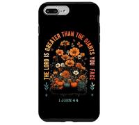 Il Signore è più grande dei giganti che affronti Custodia per iPhone 7 Plus/8 Plus