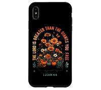 Il Signore è più grande dei giganti che affronti Custodia per iPhone XS Max