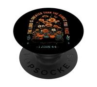 Il Signore è più grande dei giganti che affronti PopSockets PopGrip Adesivo