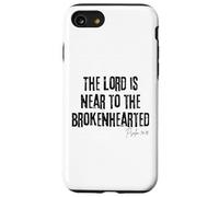Il Signore è vicino al Salmo dal cuore spezzato 34:18 Bibbia Custodia per iPhone SE (2020) / 7/8
