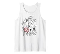 Il Signore Ti benedica Versetto della Bibbia Canotta