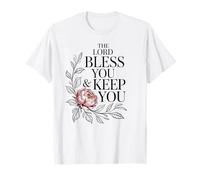 Il Signore Ti benedica Versetto della Bibbia Maglietta