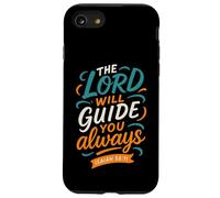 Il Signore ti guiderà Isaia 58 11 - Vintage Christian Custodia per iPhone SE (2020) / 7/8