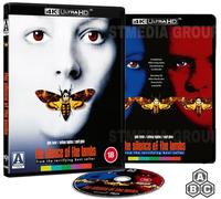 Il silenzio degli innocenti [4K UHD + Blu-ray] [Region Free]