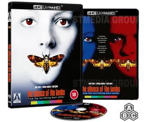 Il silenzio degli innocenti [4K UHD + Blu-ray] [Region Free]