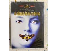 Il Silenzio Degli Innocenti DVD Nuovo Sigillato Jodie Foster Anthony Hopkins