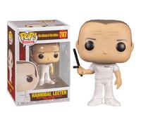 Il silenzio degli innocenti - Hannibal Lecter con Baton Pop Figura in vinile