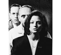 Il Silenzio Degli Innocenti Poster Stampa 24x20"