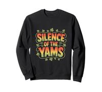 Il silenzio degli Yams Halloween Felpa