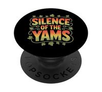 Il silenzio degli Yams Halloween PopSockets PopGrip Adesivo