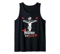 Il Silenzio dei Nostri Cuori Gesù Christian Streetwear Canotta
