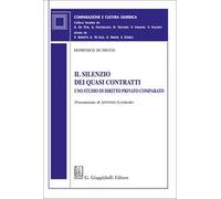 Il silenzio dei quasi contratti. Uno studio di diritto privato comparato