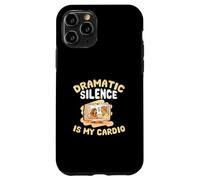 Il silenzio drammatico è il mio cardio Divertente K-drama Fan Kdrama Lover Custodia per iPhone 11 Pro