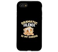 Il silenzio drammatico è il mio cardio Divertente K-drama Fan Kdrama Lover Custodia per iPhone SE (2020) / 7 / 8