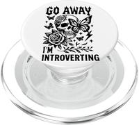 Il silenzio è d'oro a meno che tu non abbia figli PopSockets PopGrip per MagSafe